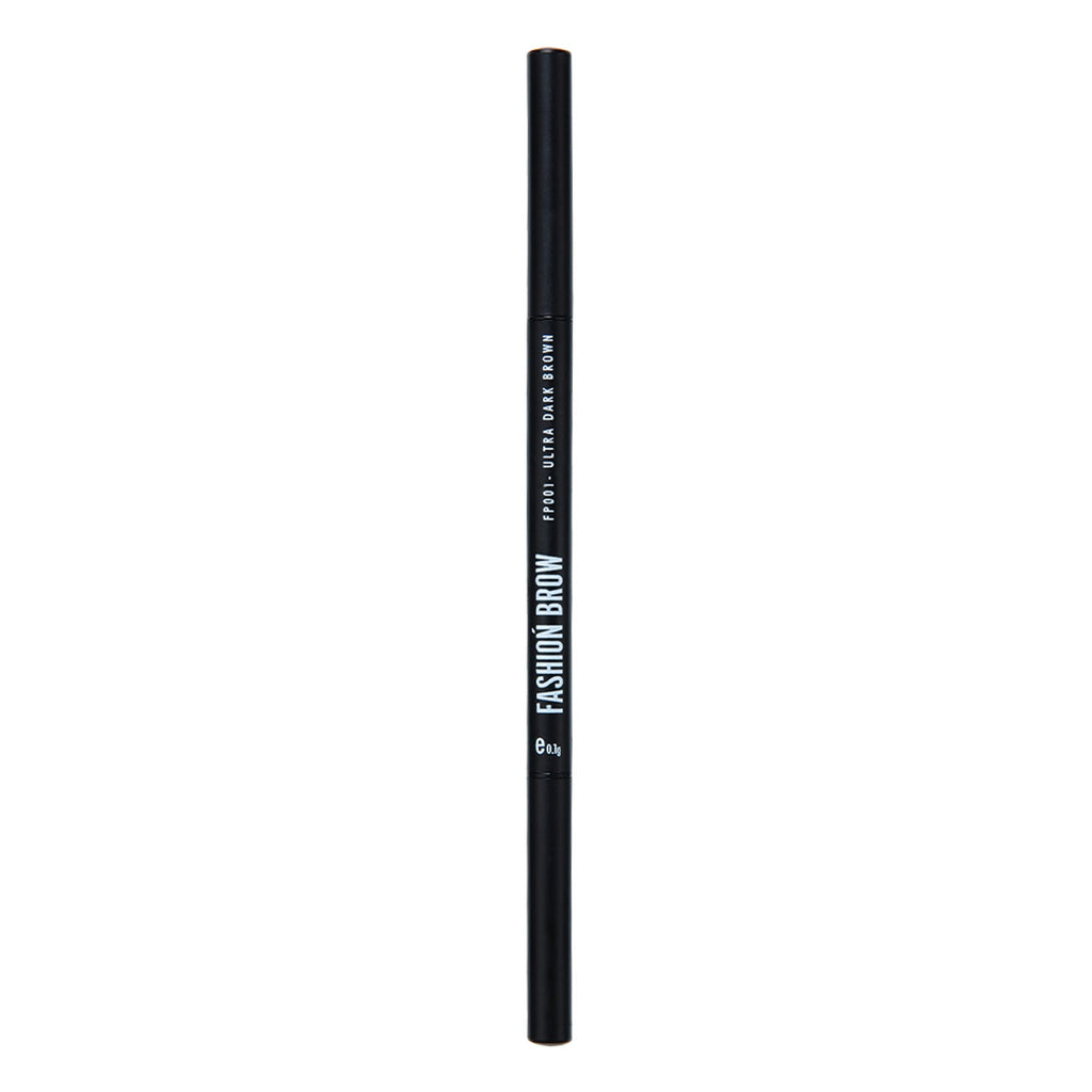 Fashion Brow Pencil - Ultra Dark Brown - Precise Sculpting Tool