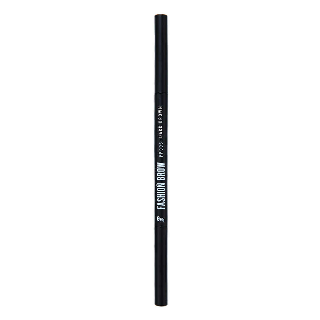 Fashion Brow Pencil - Dark Brown FP003 for Natural Defined Brows