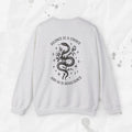 Silence Is a Choice - Crewneck Sweatshirt