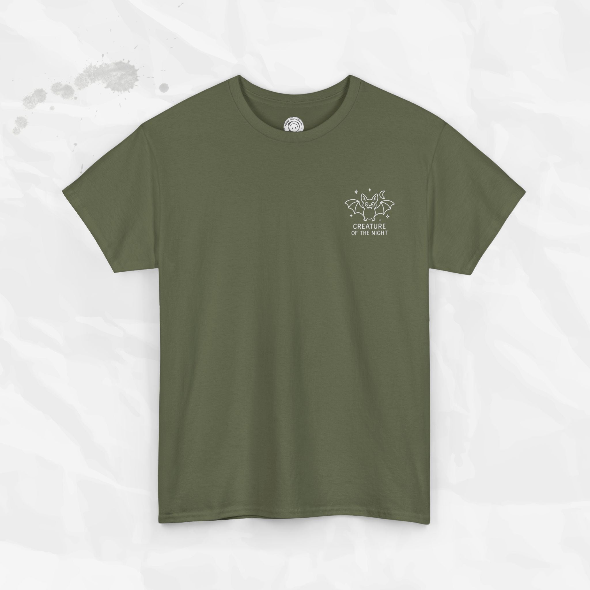 Creature of the Night – T-Shirt (Pocket Print)