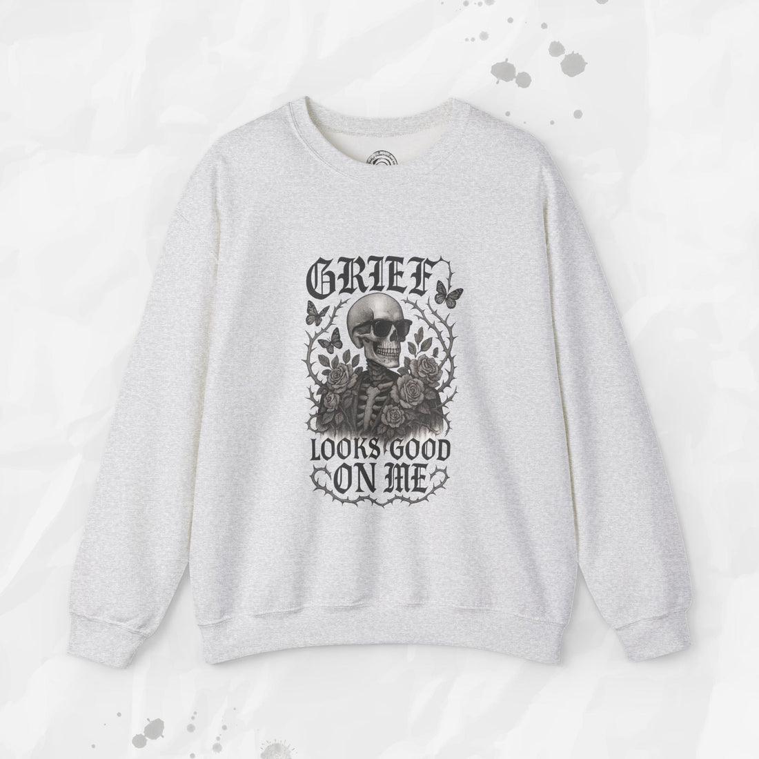 Grief Looks Good on Me - Crewneck Sweatshirt