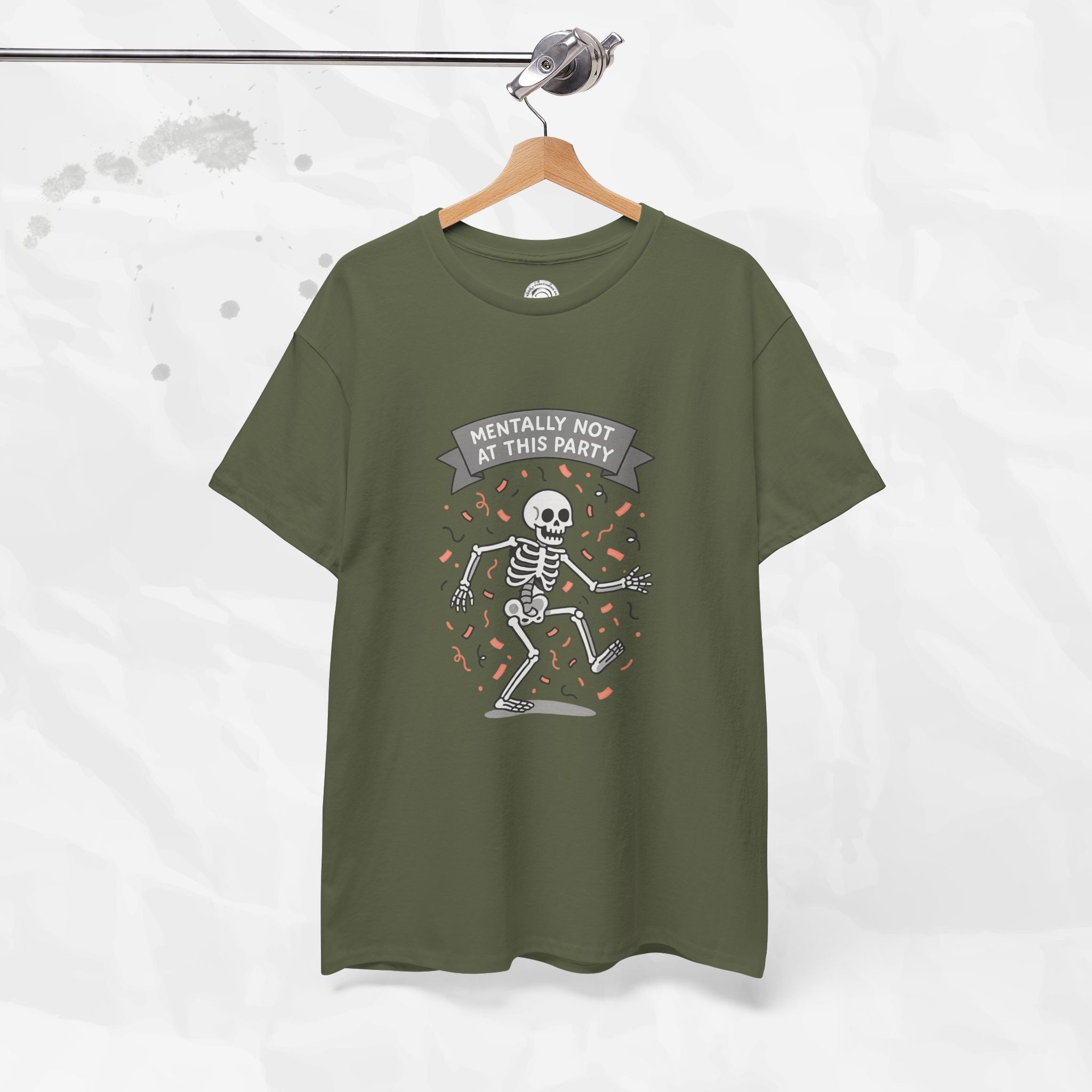 Mentally Not at This Party - T-Shirt