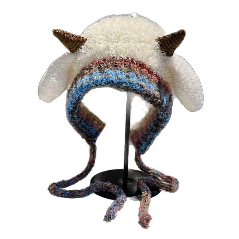 Women's Cold-Proof Knitted Beanie – Winter Warm Hat