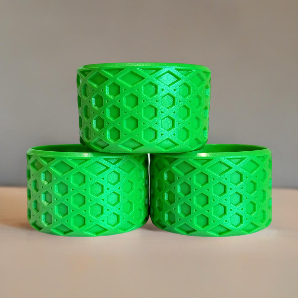 Appletini Green Waffle Boot