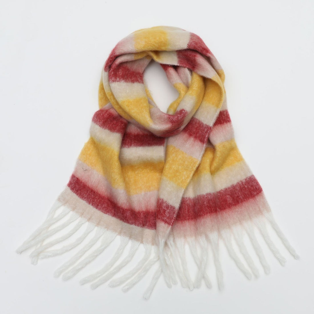Thickened Imitation Cashmere Plaid Scarf - Warm & Stylish - Image 14