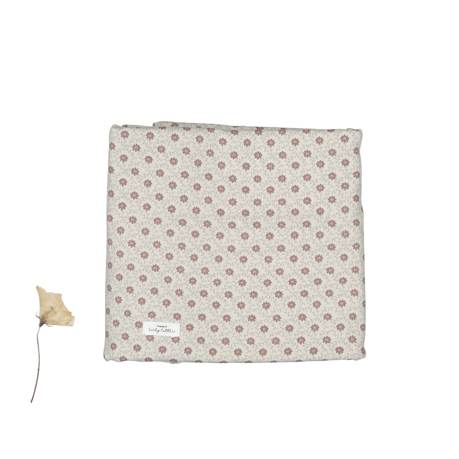 The Printed Blanket - Emma Mauve