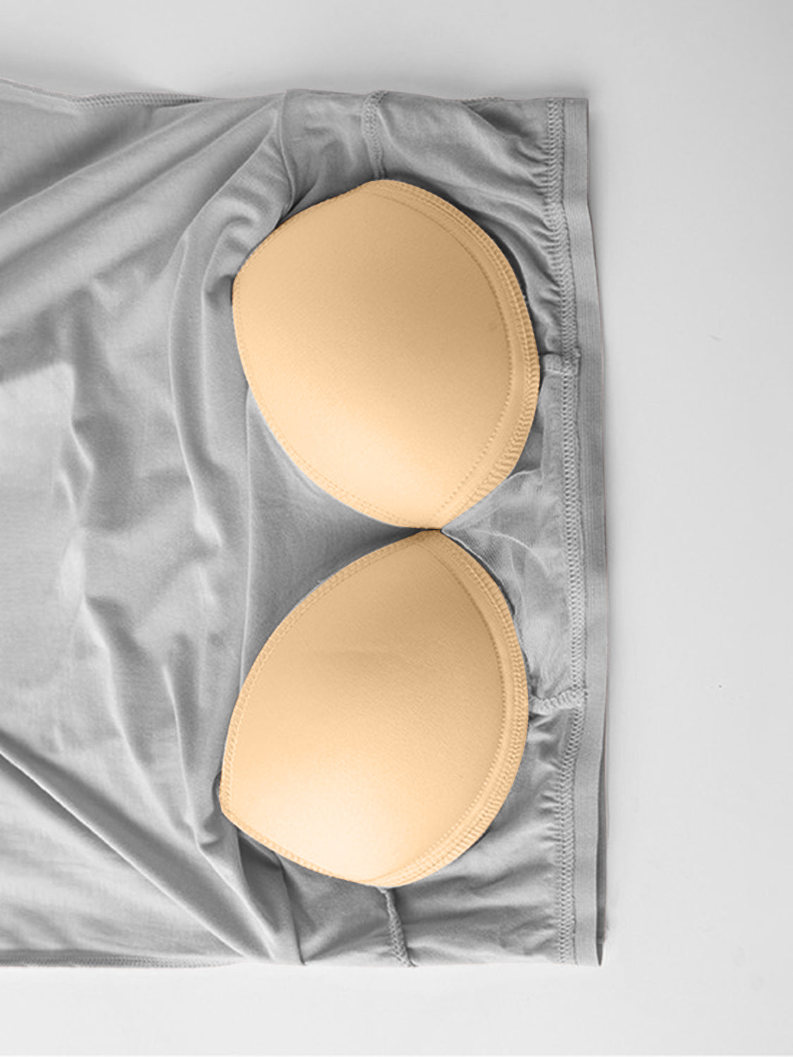 Minimalist Sleeveless Mini Dress with Built-In Bra Support