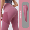 Women's High-Waisted Yoga Leggings with Pockets