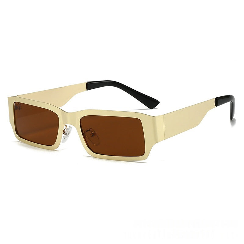 Metal Frame UV Protection Fashion Sunglasses Unisex