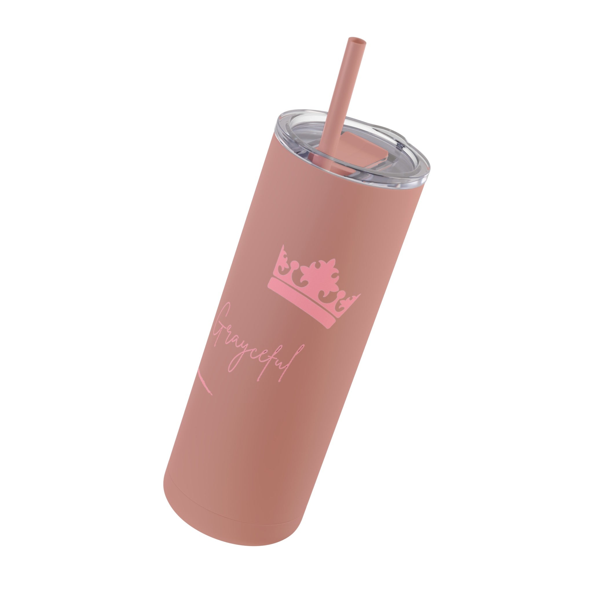 20oz Maars Maker Matte Finish Stainless Steel Insulated Tumbler