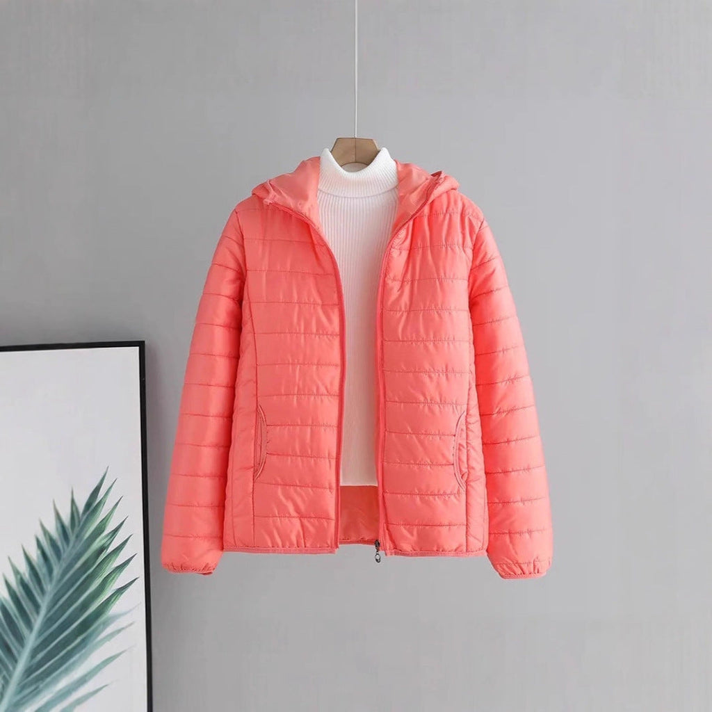 Women’s Fashionable Versatile Slimming Cotton-Padded Jacket