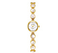 Vintage Bracelet With Aurora-like Natural Shell Waterproof