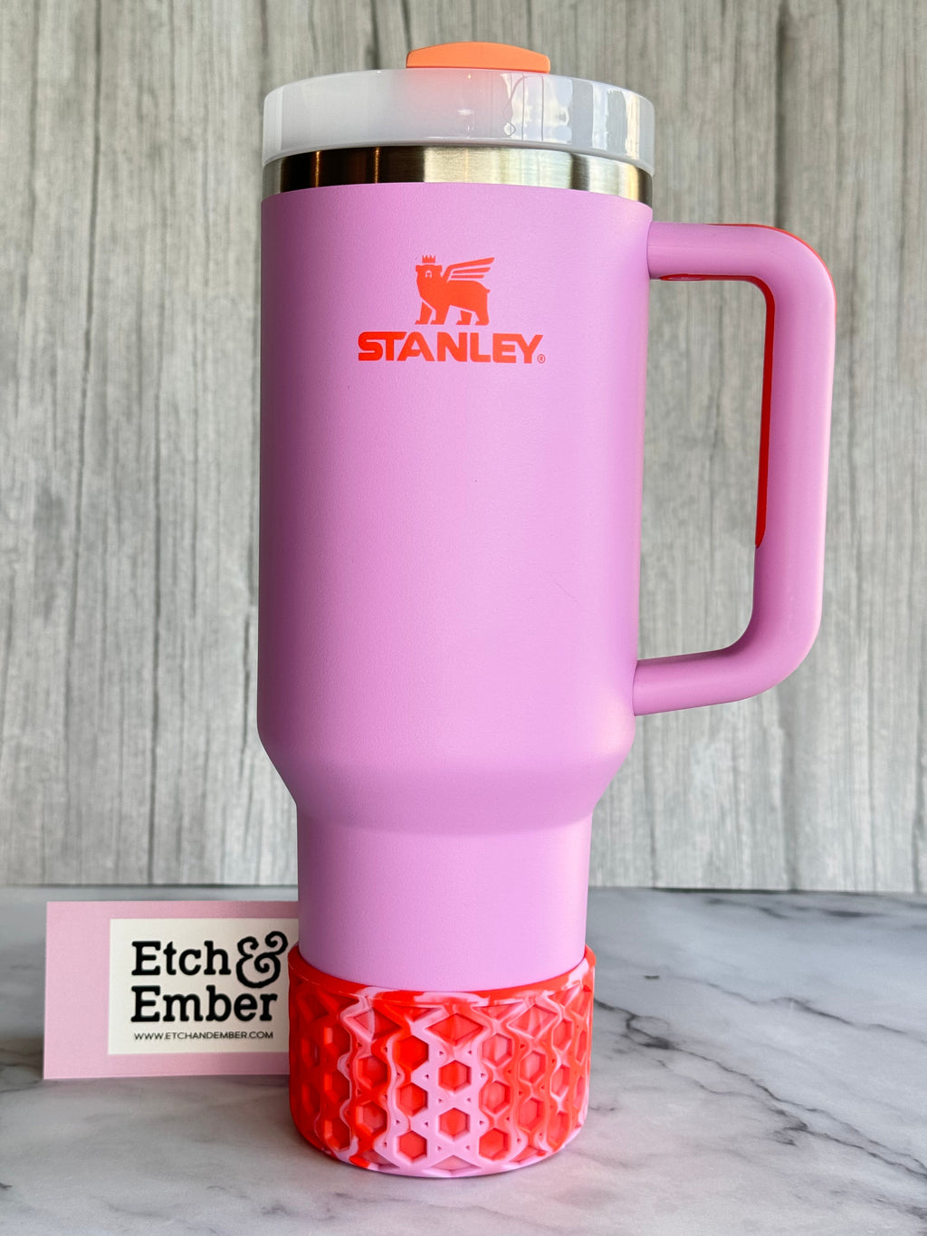 Poppy Shimmer Remix Waffle Boot