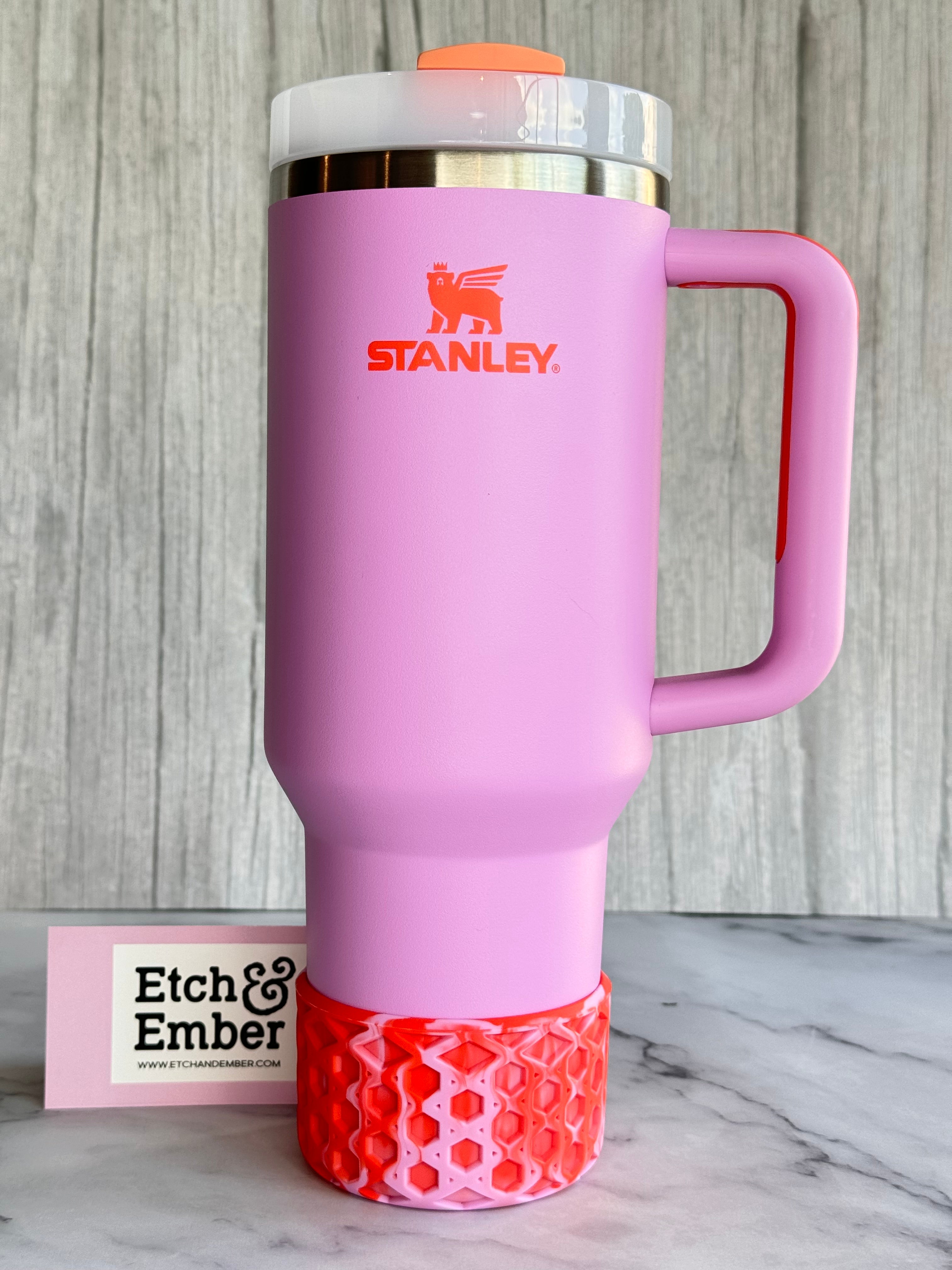 Poppy Shimmer Remix Waffle Boot