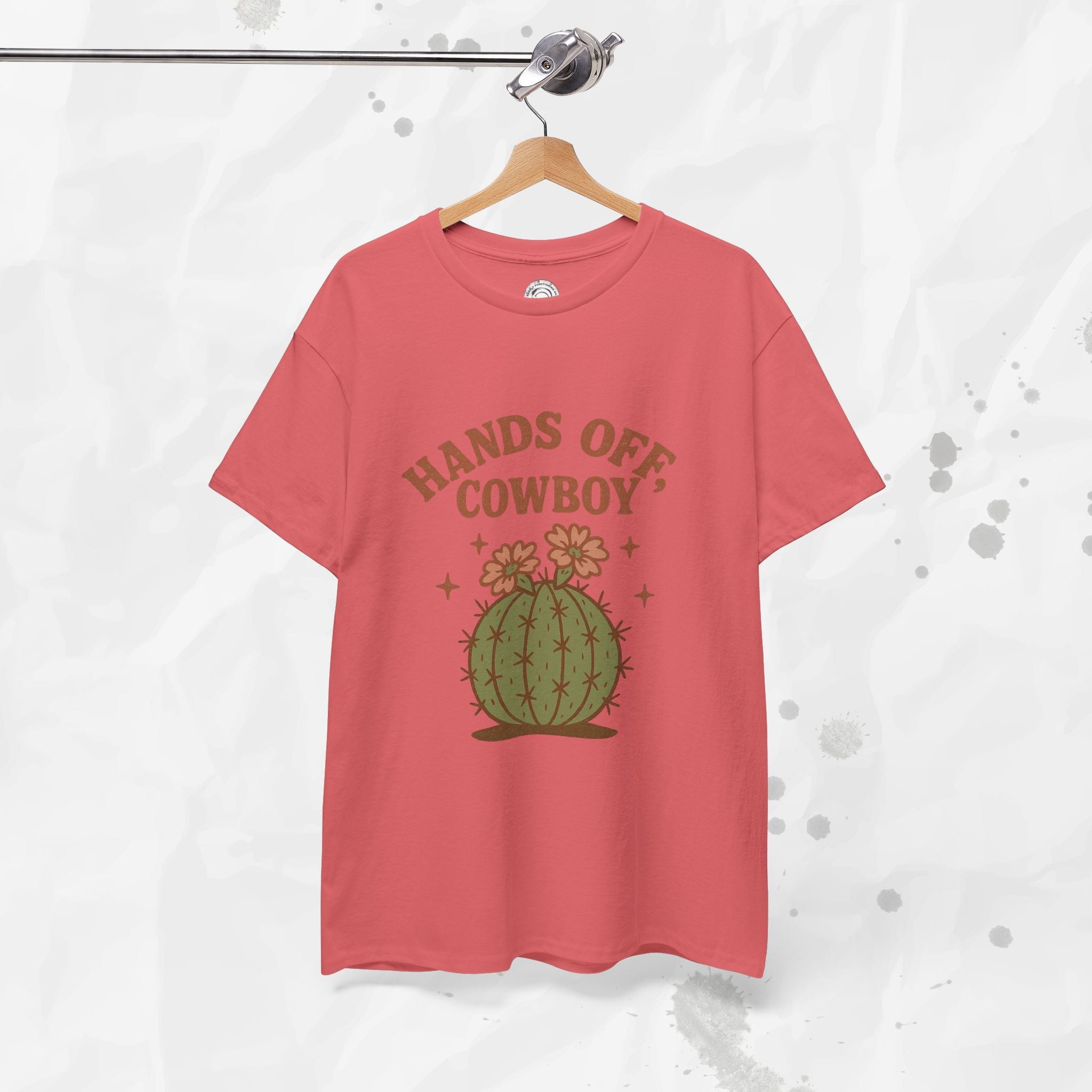 Hands Off, Cowboy! - T-Shirt