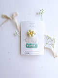 Spring Daisy Snap Clip Set