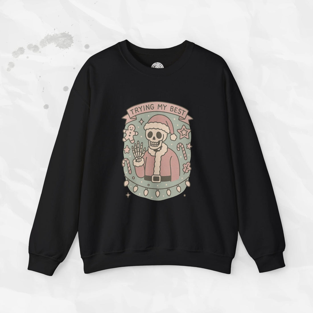 Trying My Best – Crewneck Sweatshirt