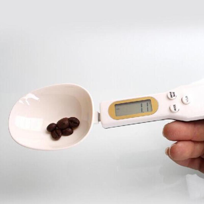 Digital LCD Kitchen Spoon Scale for Precise Food and Coffee Measuring
