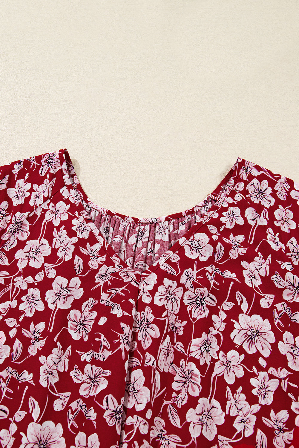 Georgina Balloon Sleeve Relaxed PLUS Dress