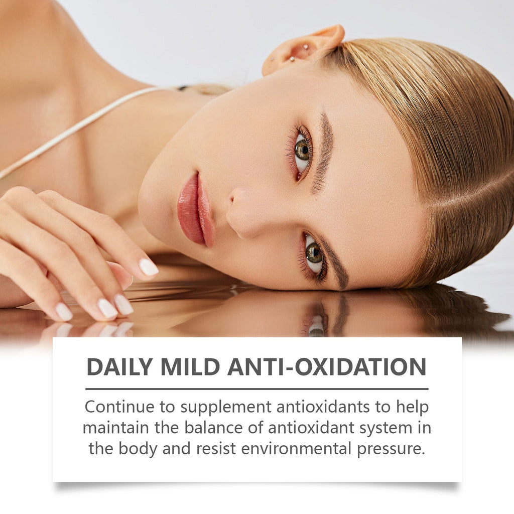 Glutathione And Vitamin C Orally Dissolving Tablets