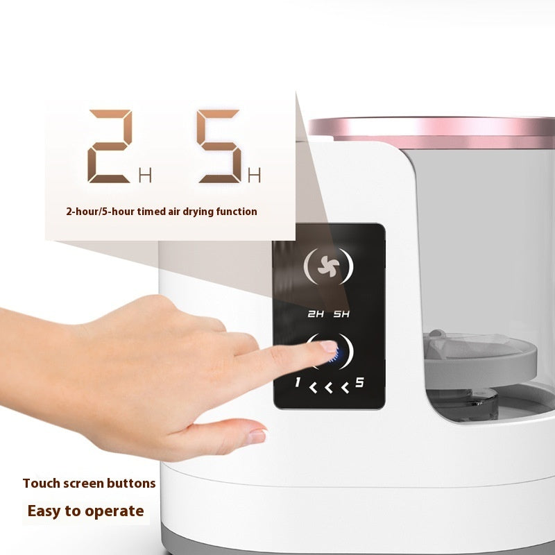 Electric Makeup Brush Cleaner & Dryer - Automatic Sanitizing Device