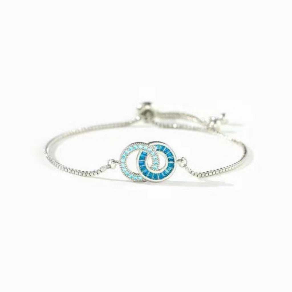 Minority Design Zircon Bracelet Round