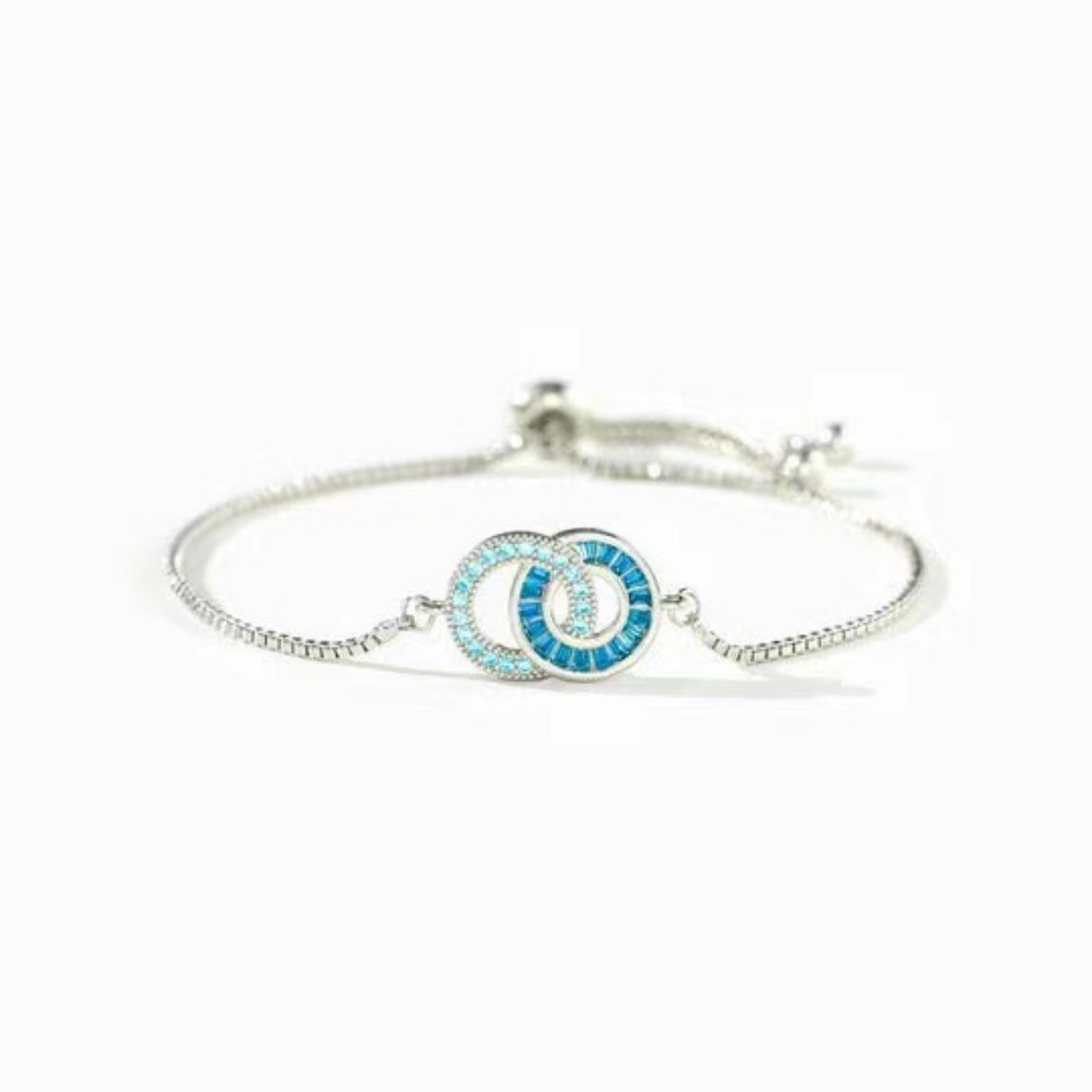 Minority Design Zircon Bracelet Round