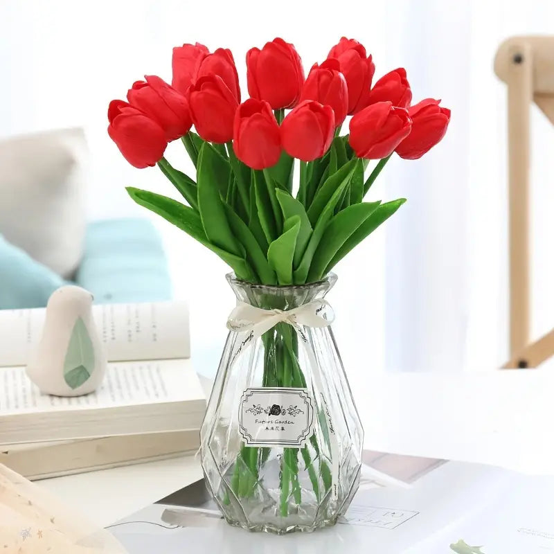 Artificial Tulip Decor Stems