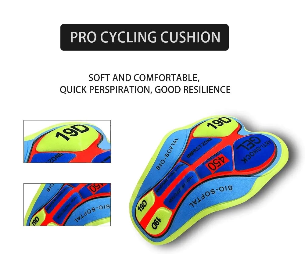 GRENADIER Winter Thermal Fleece Cycling Clothing for Men