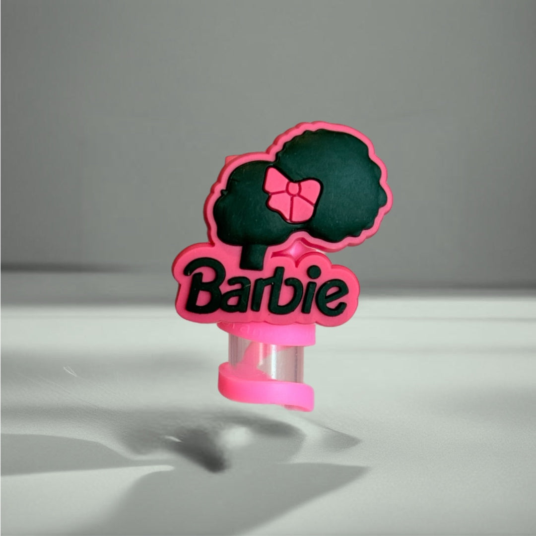 Malibu Girl Straw Topper