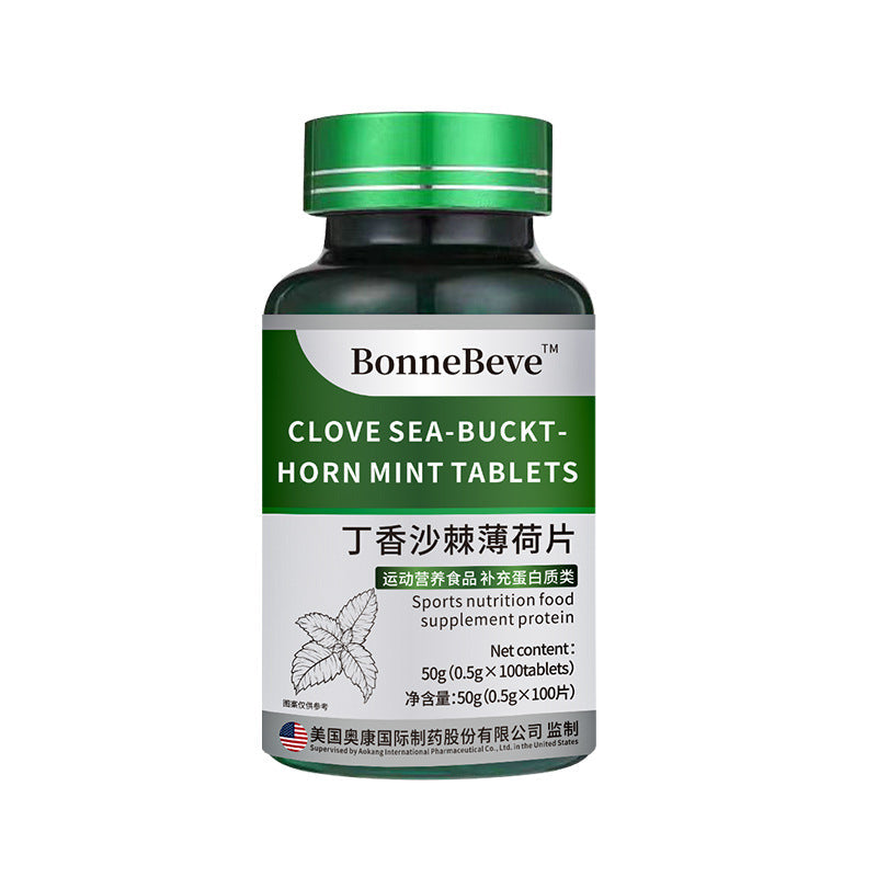 Lilac Sea Buckthorn Mint Tablets Tablet Candy