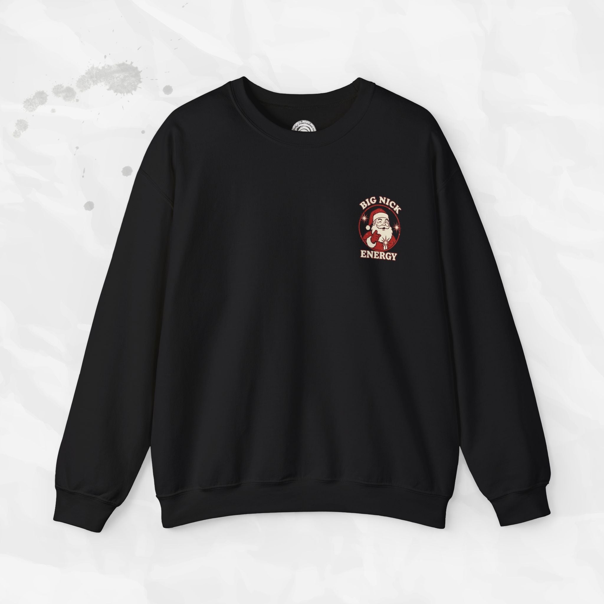 Big Nick Energy – Crewneck Sweatshirt (Pocket Print)