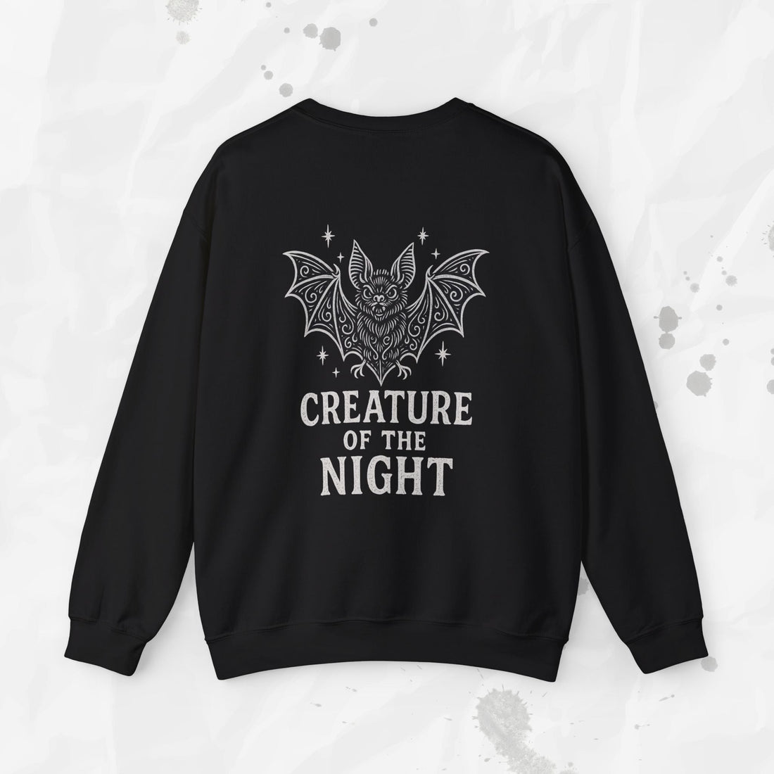 Creature of the Night – Crewneck Sweatshirt