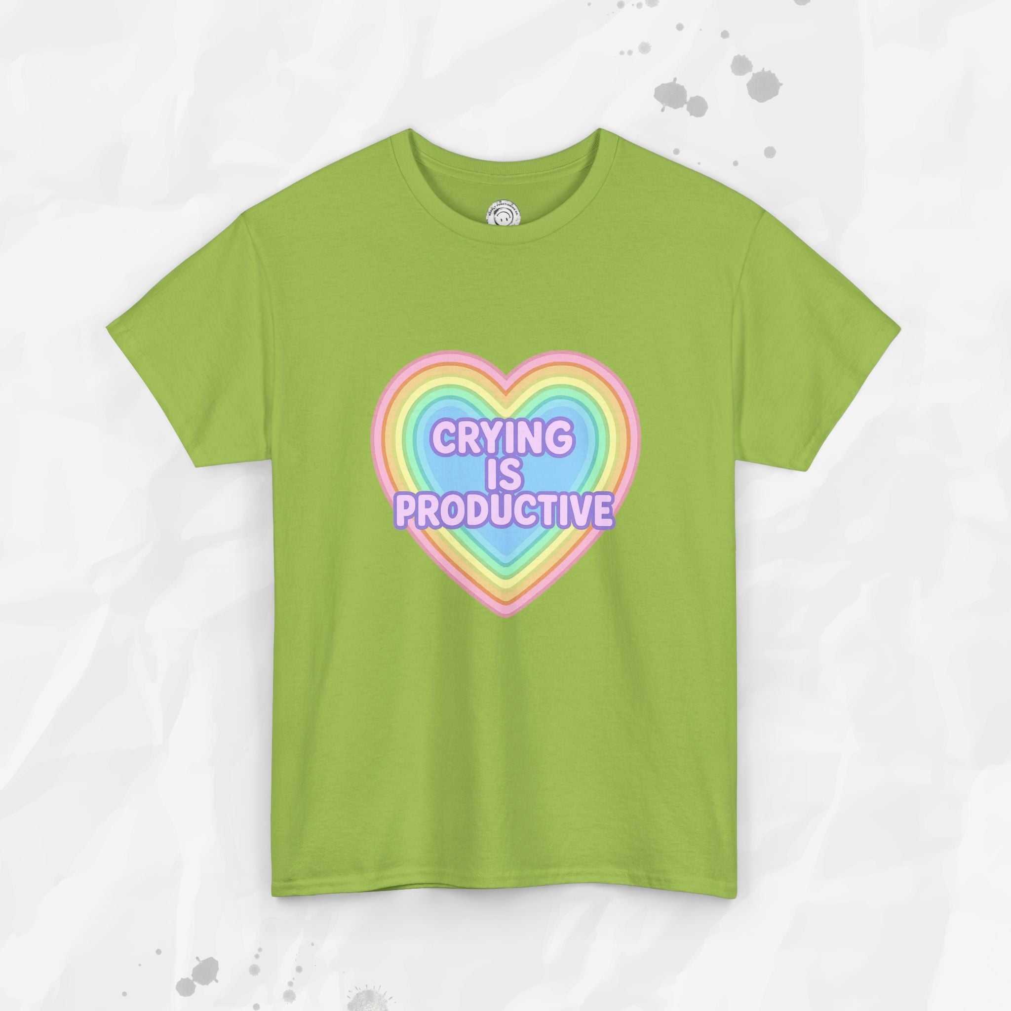 Crying Is Productive – T-Shirt