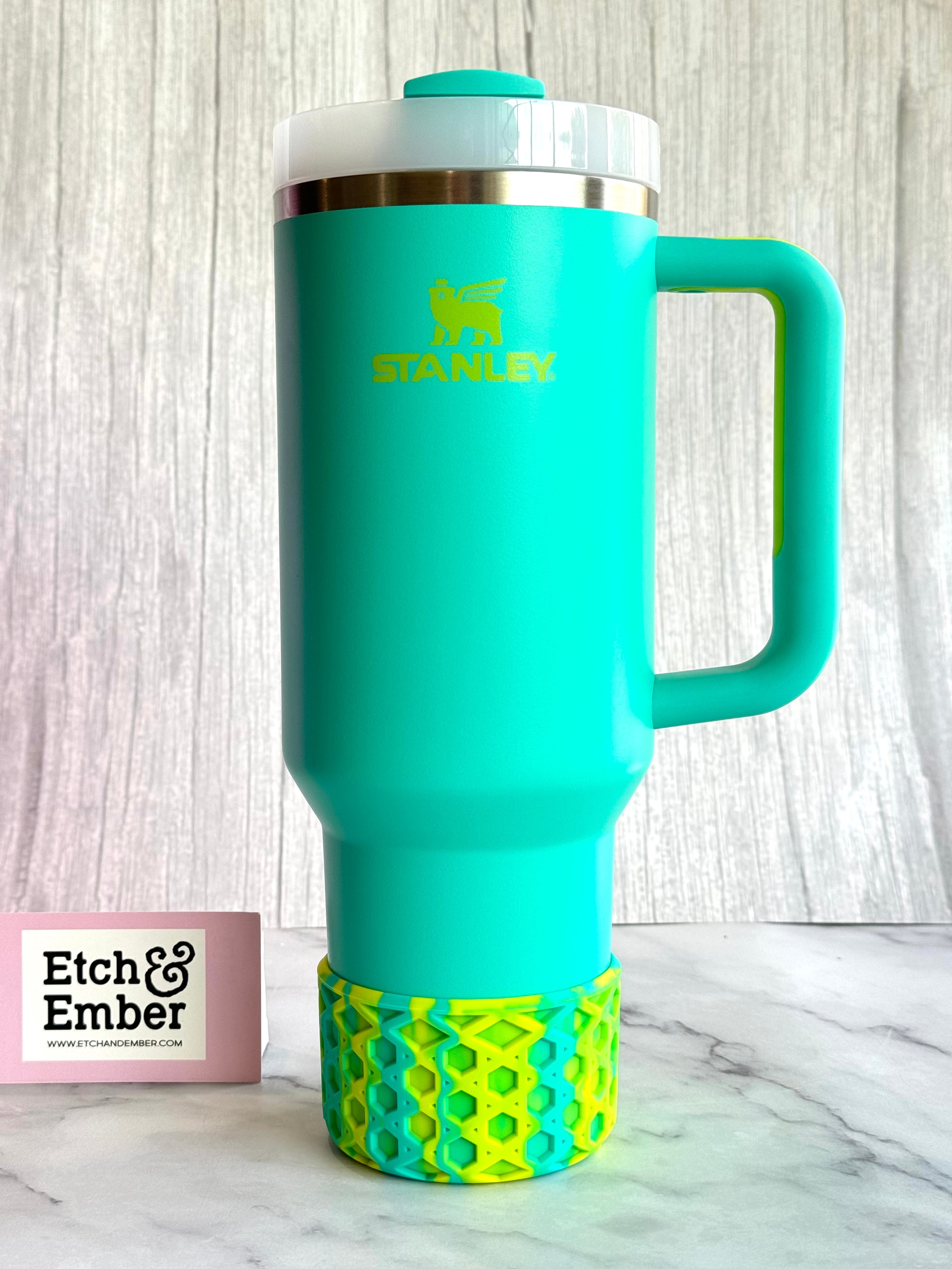 TROPICAL TEAL REMIX Waffle Boot