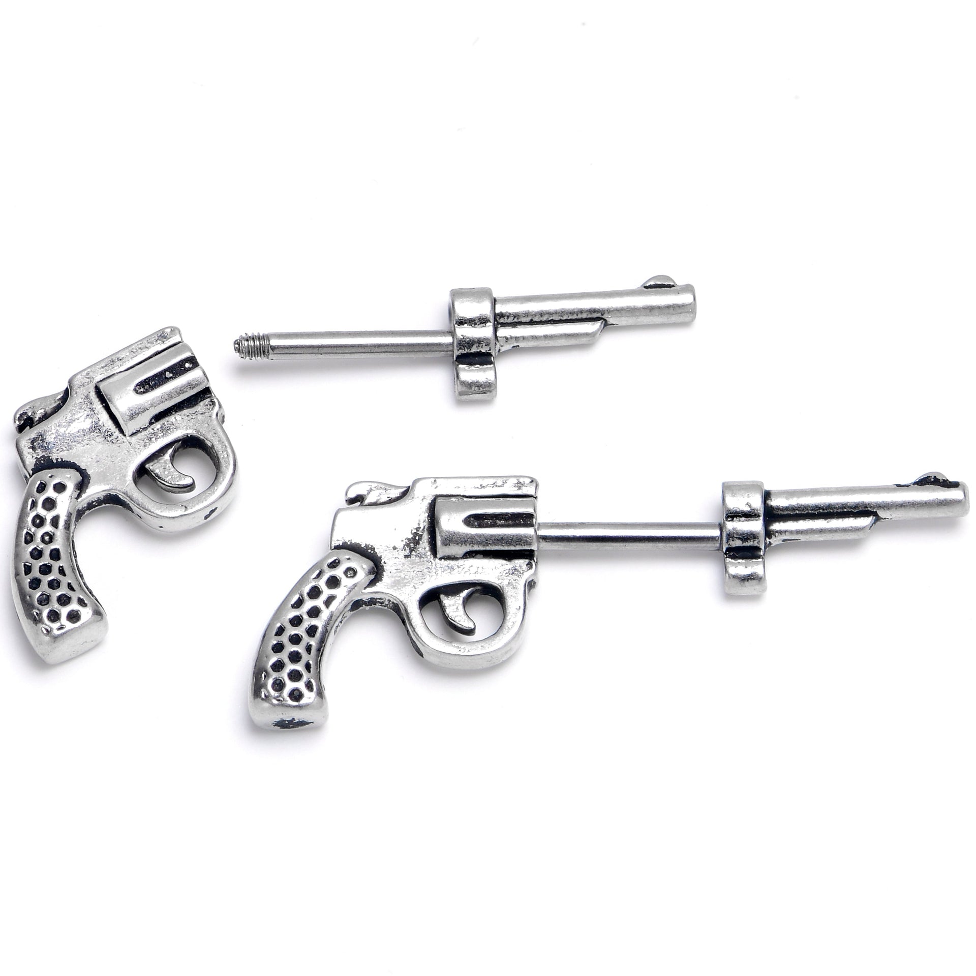 16G 5/16 Optical Illusion Revolver Cheater Plug Set