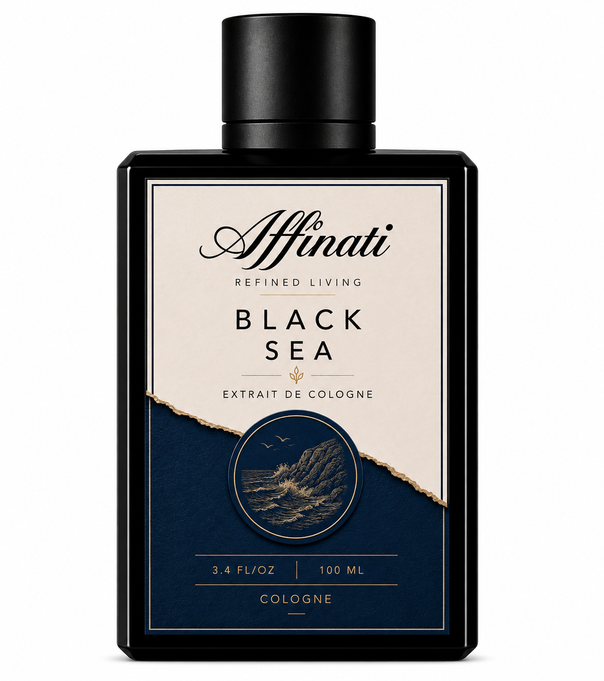 Black Sea Cologne 100ml bottle