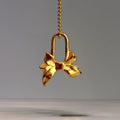 Dainty Coquette Charm - Tumbler Handle Charm