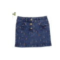 The Denim Skirt - Mini Tulip