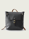 Leather Everyday Backpack for Unisex