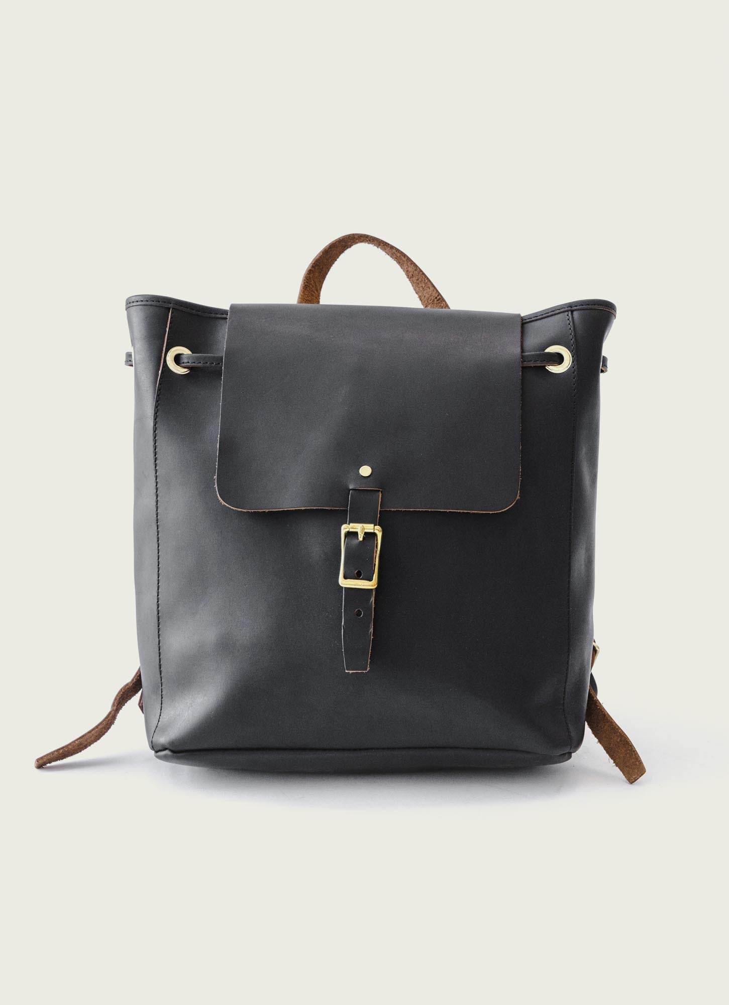 Leather Everyday Backpack for Unisex