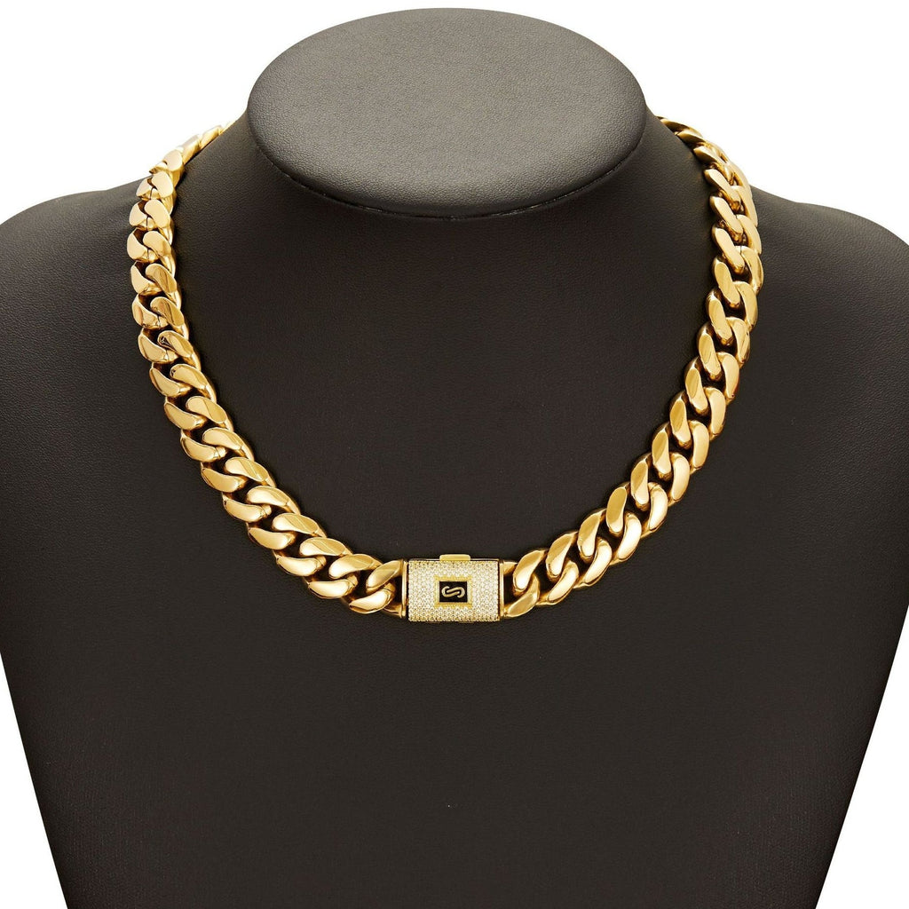 Fashion Men's Stainless Steel Necklace