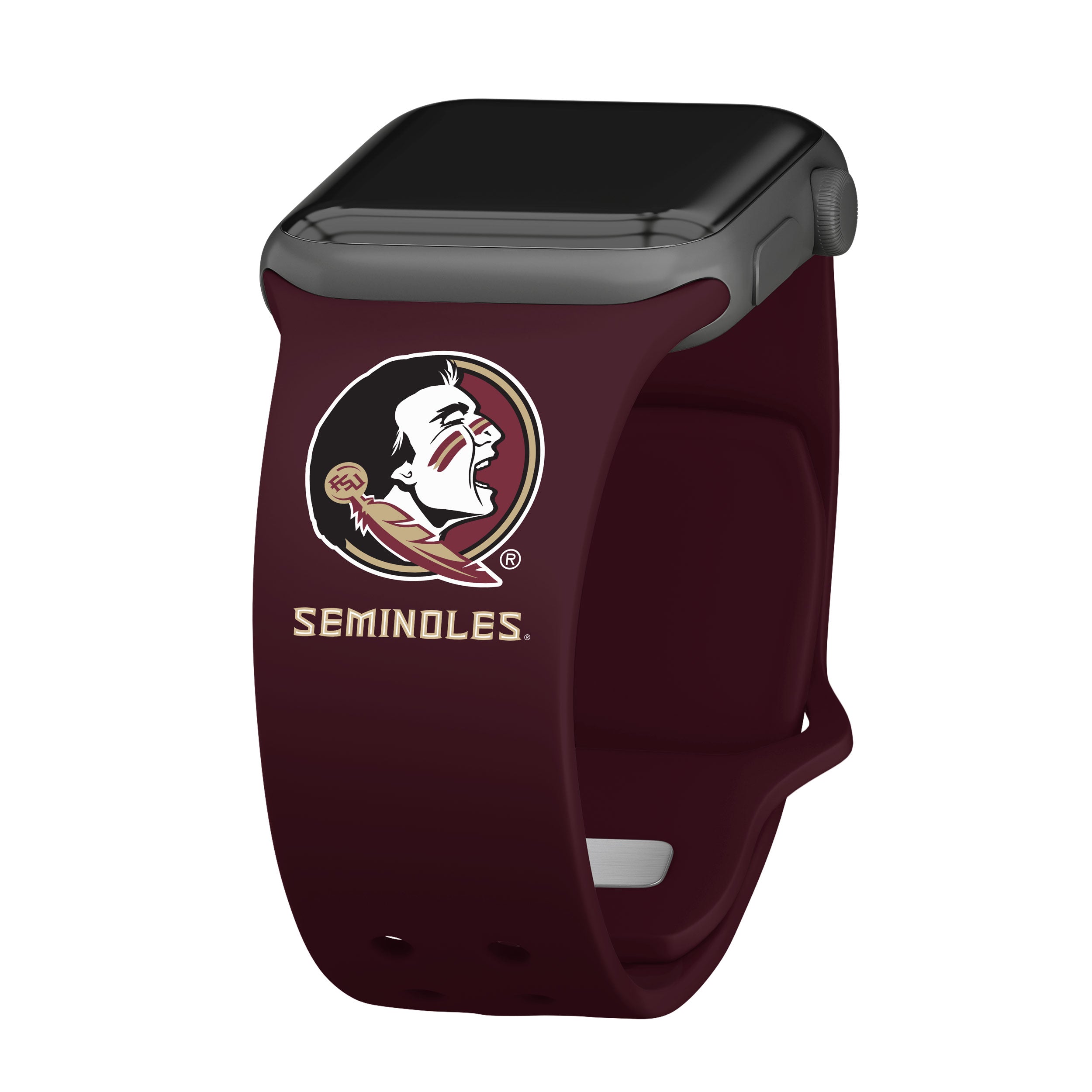 Florida State Seminoles HD Apple Watch Band