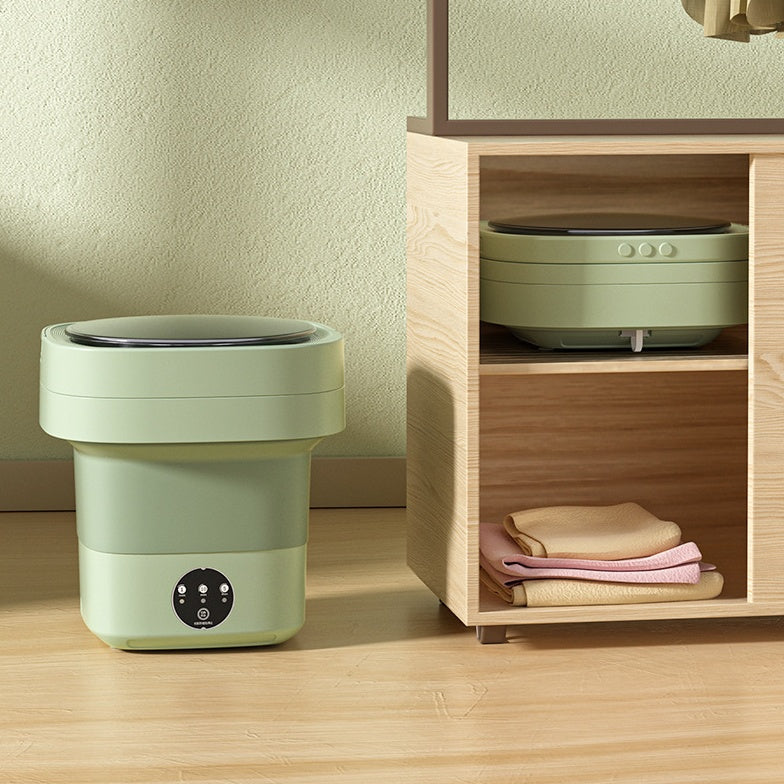 Portable Foldable Washing Machine for Underwear Socks & Delicates