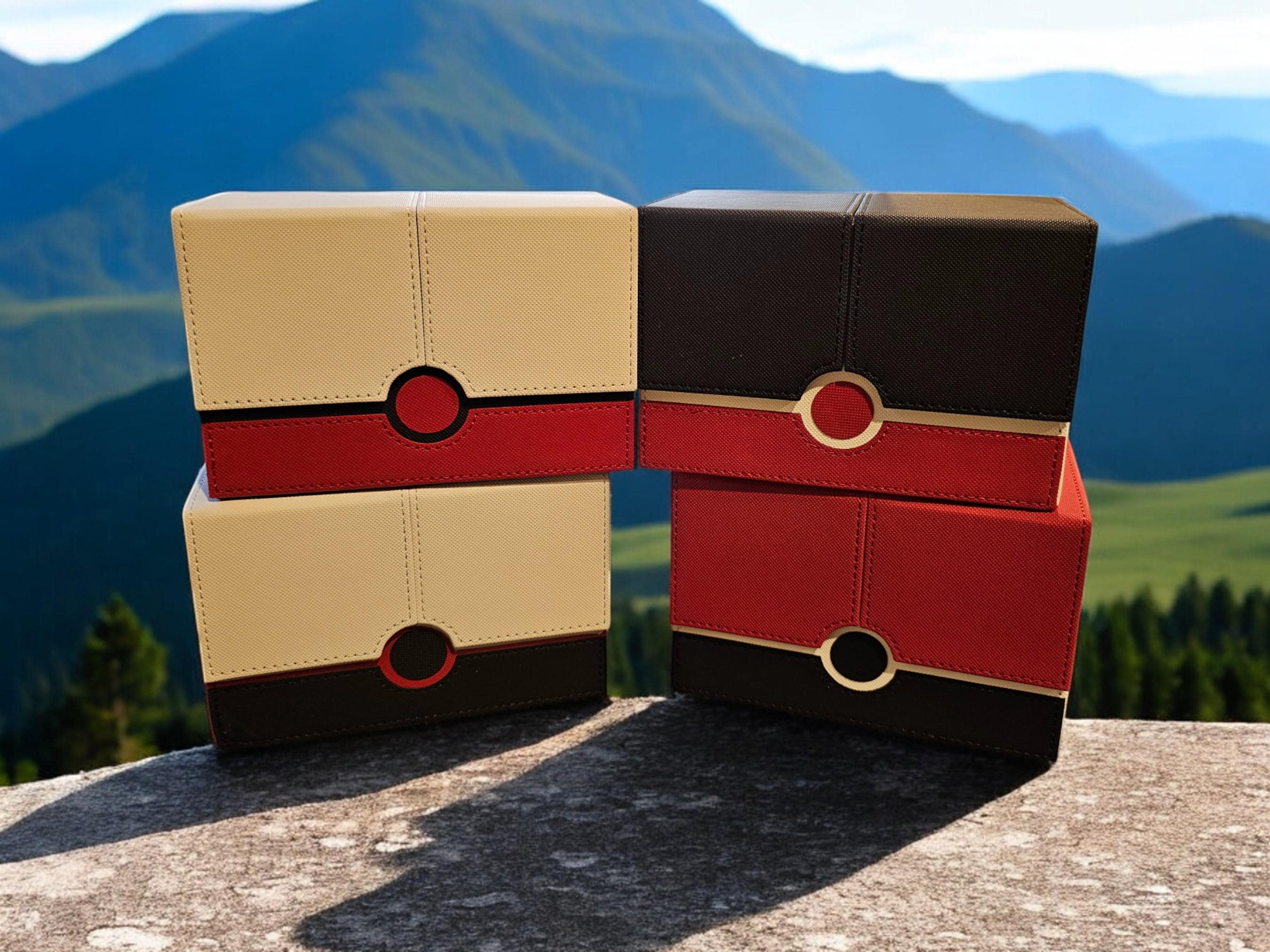 Pokéball Horizontal Deck Box