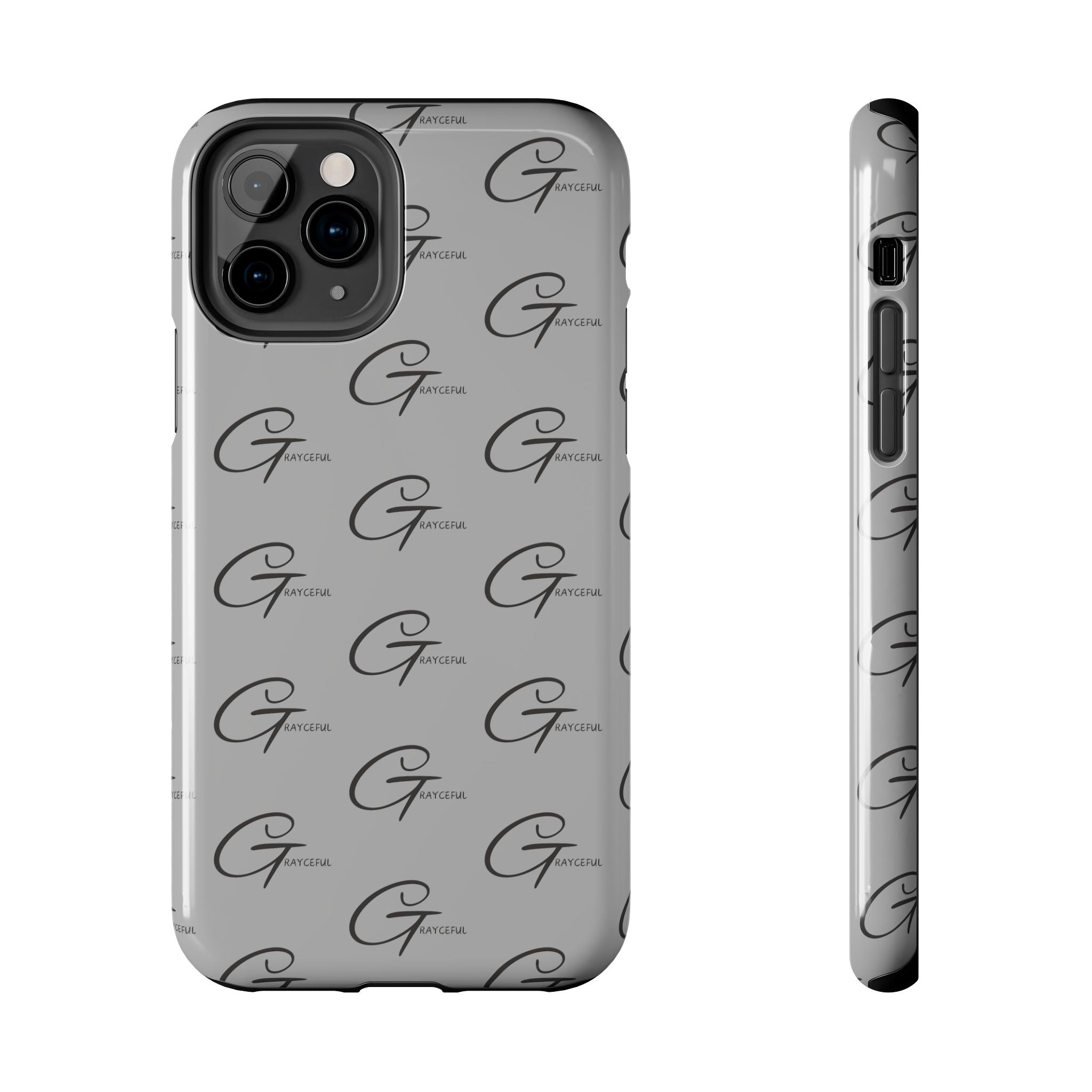Minimalist Tough Phone Case with Impact-Resistant TPU Lining