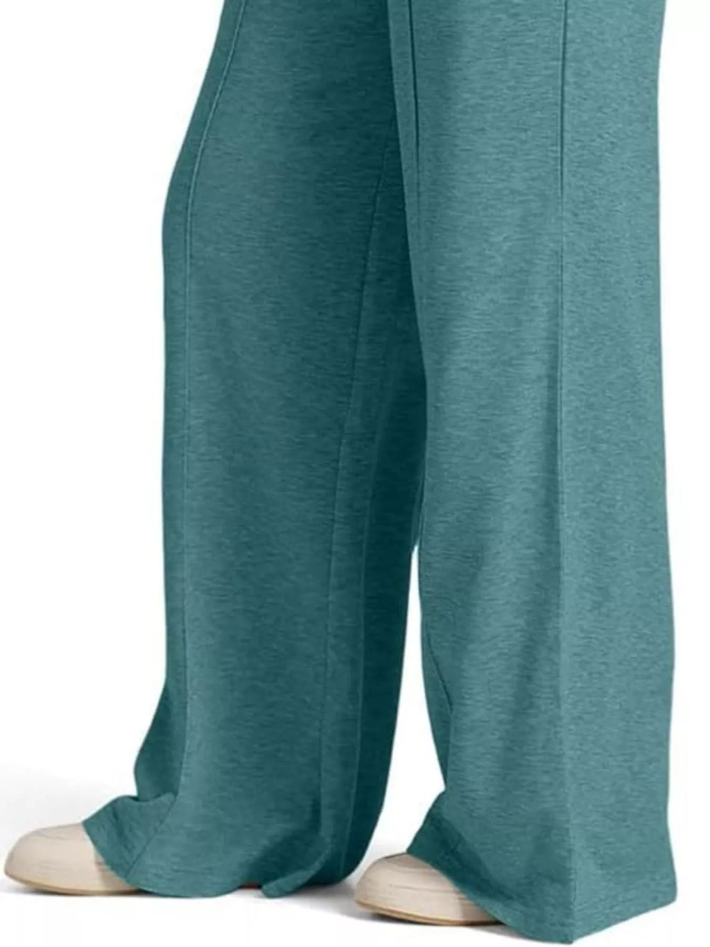 Women's Wide Leg Drawstring Lounge Pants with Pockets
