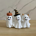 Halloween Ghost Trio Ornament