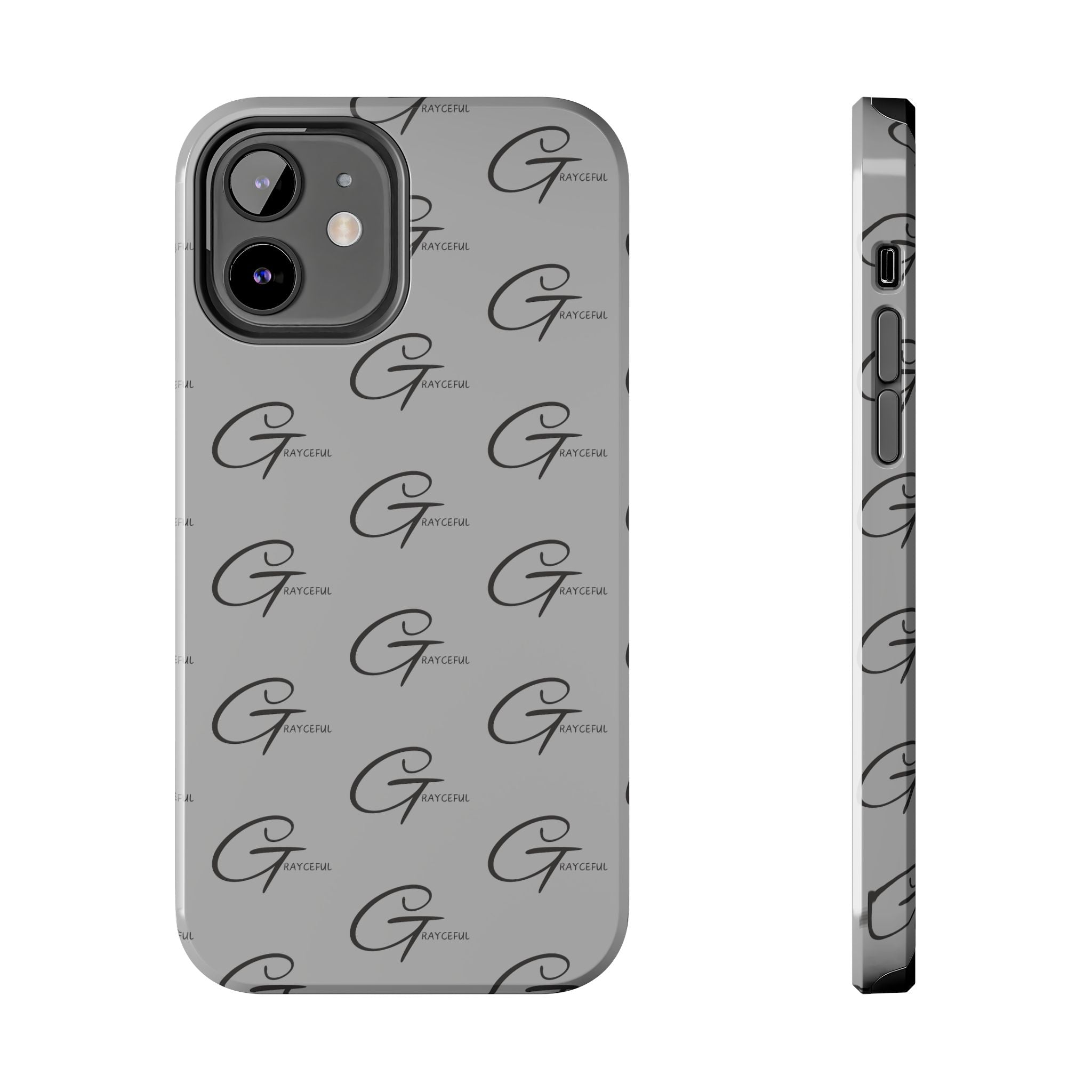 Minimalist Tough Phone Case with Impact-Resistant TPU Lining