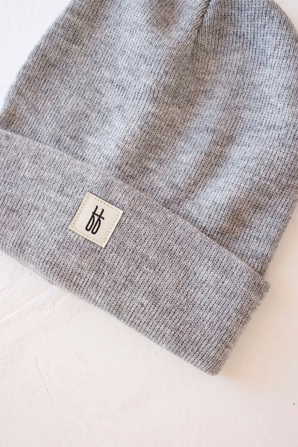 ff Knit Beanie | Grey